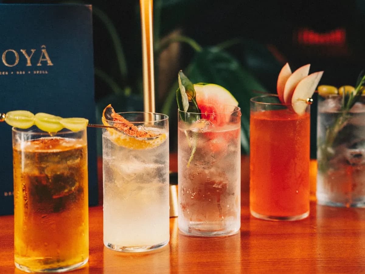 Our Cocktail Bar
