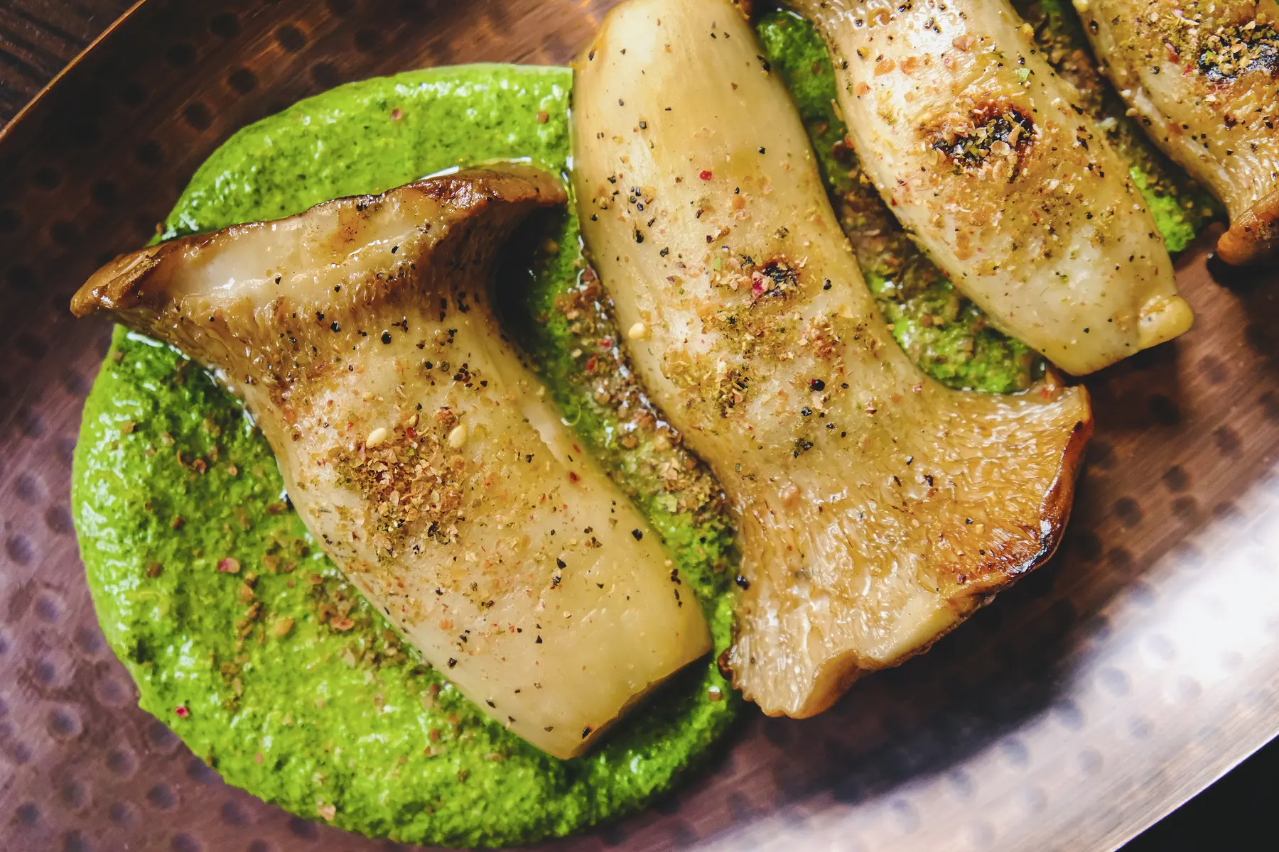 Charcoal-grilled Middle Eastern dishes